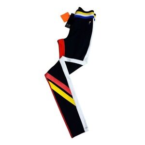 P.E Nation Big Shot‎ Leggings Size Small NWT Colorblock